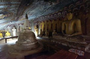 Dambull cave temple sri lanka