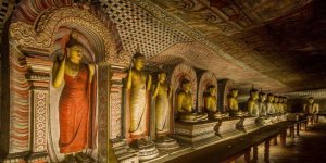Dambulla cave temple sri lanka