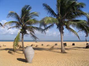 negombo west beach