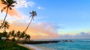 South Coast Beaches Sri Lanka - Unawatuna beach