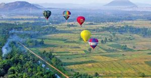 Hot Air Balloon sri lankan riders