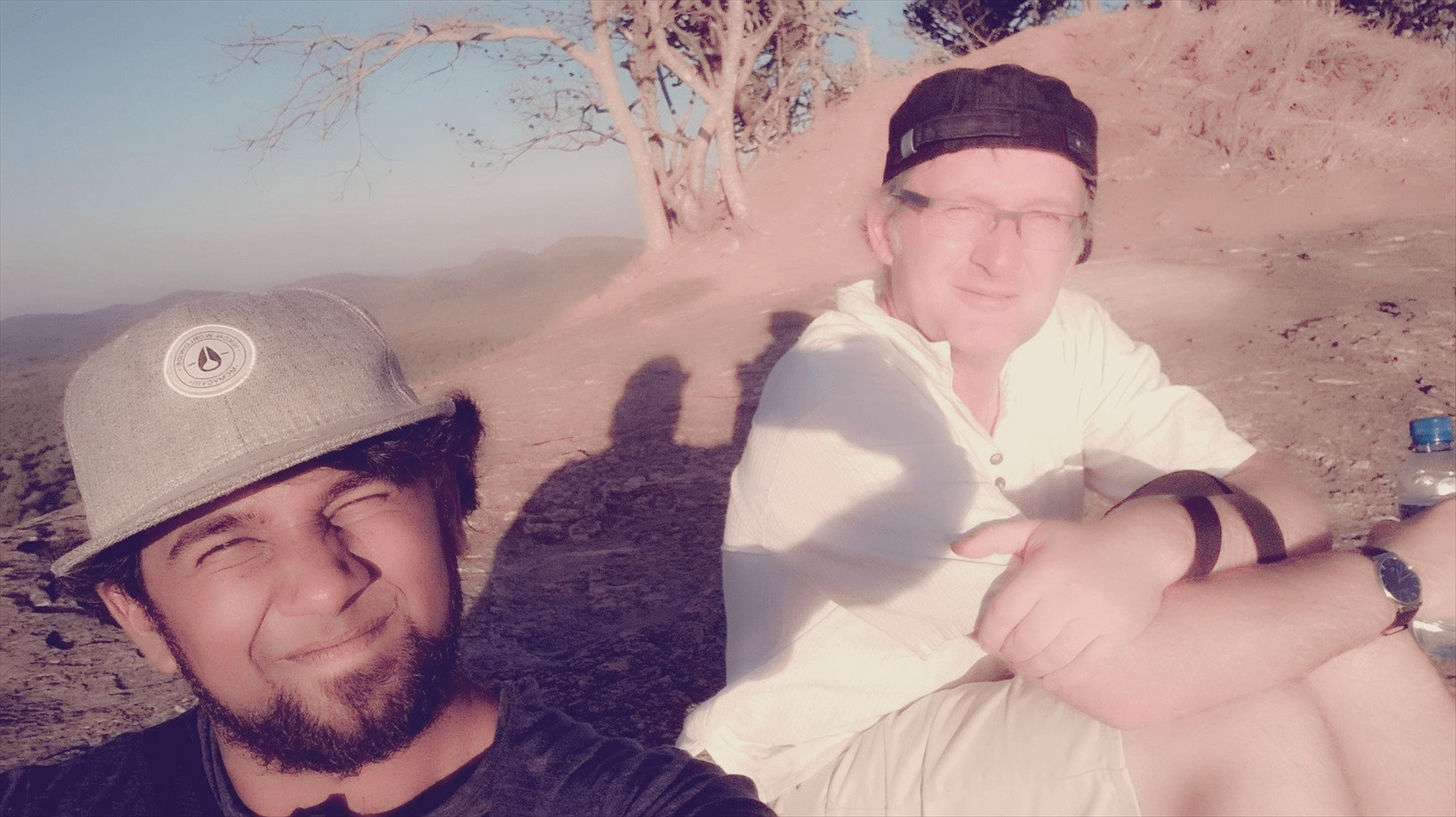 Young Tour Guide in Sri Lanka at the Pidurangale rock | Chinthaka rathnayake | Sri ankan Riders 