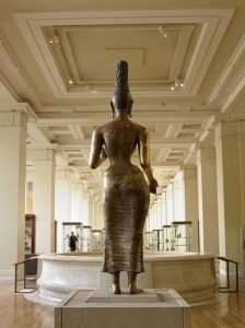 statue of tara sri lanka london museum