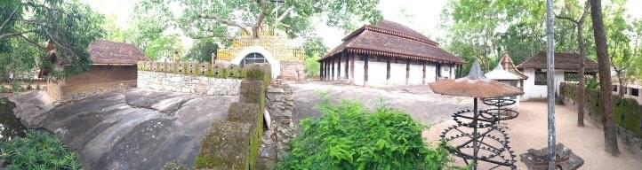 Sri lanka Padeniya historical site