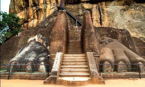 Lion terrce sigiriya