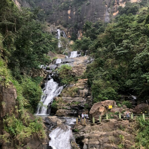 Ravana falls sri lanka