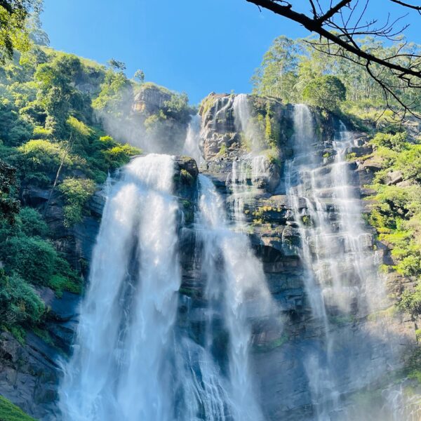Bomburu Waterfall Sri lanka